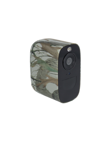 Caméra camouflage extérieure 4G sans fils autonome vision nocturne invisible Caméra camouflage extérieure 4G sans fils autonome vision nocturne invisible