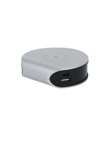 Caméra espion WiFi réveil avec charge induction vision nocturne