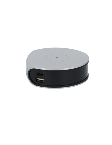 Caméra espion WiFi réveil avec charge induction vision nocturne