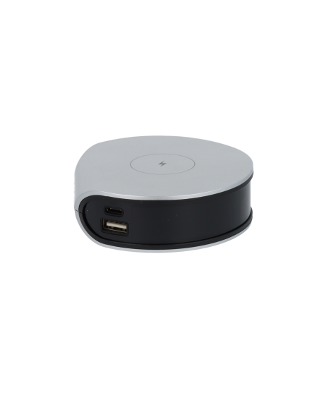 Caméra espion WiFi réveil avec charge induction vision nocturne