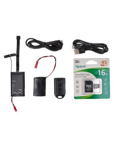 Module camera espion wifi ip p2p 3MP FULL HD LAWMATE PV-DY20i