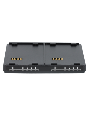 Chargeur double batterie LAWMATE BCM-DUO01