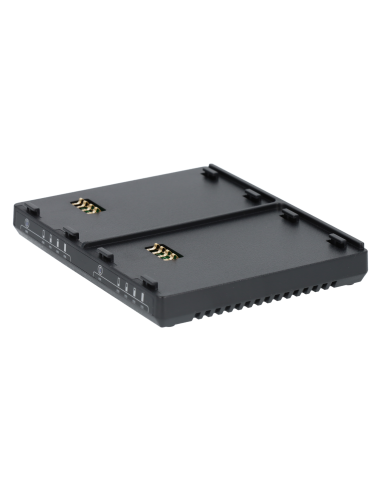 Chargeur double batterie LAWMATE BCM-DUO01