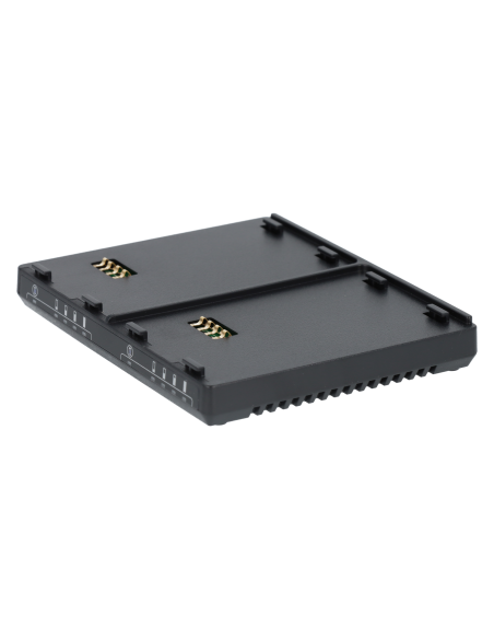 Chargeur double batterie LAWMATE BCM-DUO01