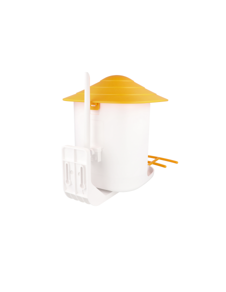 Caméra IP WiFi ULTRA HD dans un nichoir mangeoir pour l'observation des oiseaux