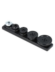 Palette d'embouts bouton et vis pour caméras LAWMATE BU18 et BU20 2