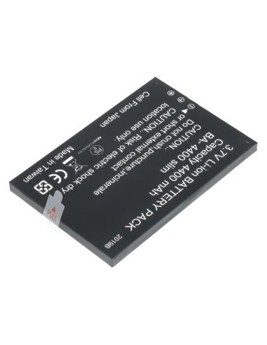 Batterie Lawmate 4400mah slim pour PV1000 Touch