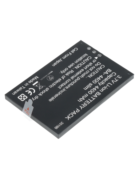 Batterie Lawmate 4400mah slim pour PV1000 Touch