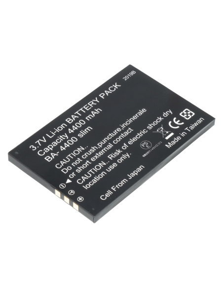 Batterie Lawmate 4400mah slim pour PV1000 Touch
