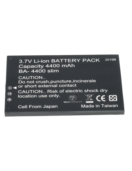 Batterie Lawmate 4400mah slim pour PV1000 Touch