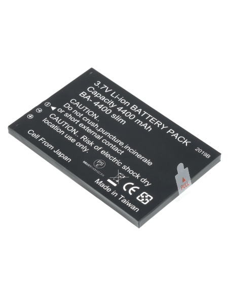 Batterie Lawmate 4400mah slim pour PV1000 Touch