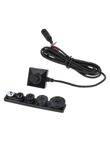 Camera miniature type bouton full HD 2MP LAWMATE BU-18NEO