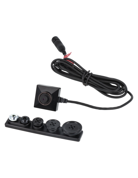 Camera miniature type bouton full HD 2MP LAWMATE BU-18NEO