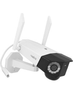 Caméra 4G LTE ULTRA HD sur batterie double objectif 180°... 2