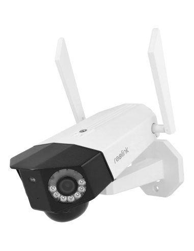 Caméra 4G LTE ULTRA HD sur batterie double...