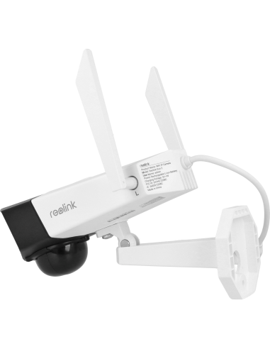 Caméra 4G LTE ULTRA HD sur batterie double...