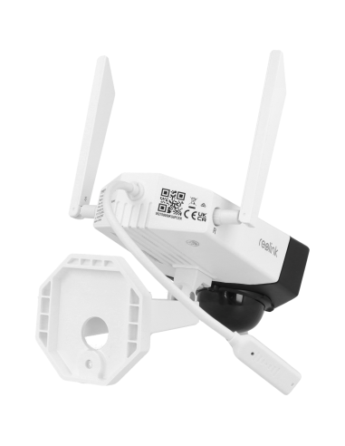 Caméra 4G LTE ULTRA HD sur batterie double...