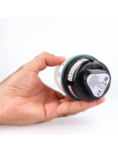 Caméra 4G LTE autonome avec batterie vision...