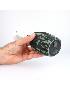 Caméra 4G LTE autonome avec batterie vision nocturne...