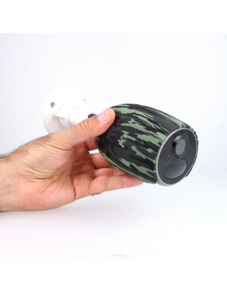 Caméra 4G LTE autonome avec batterie vision nocturne REOLINK GO PLUS