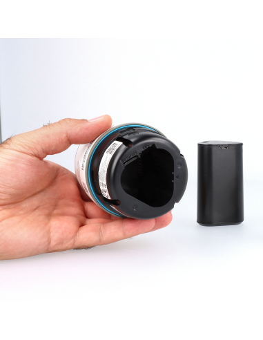 Caméra 4G LTE autonome avec batterie vision...