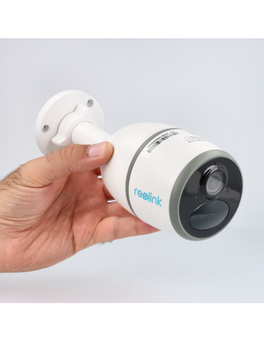 Caméra 4G LTE autonome avec batterie vision...