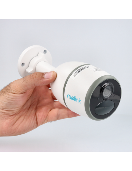 Caméra 4G LTE autonome avec batterie vision nocturne REOLINK GO PLUS