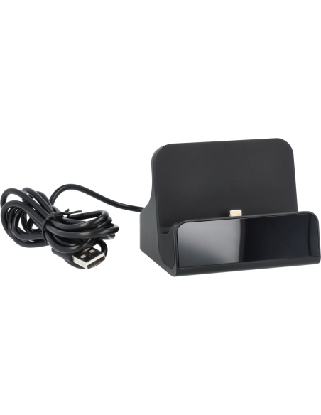 Caméra espion WiFi ULTRA HD 2K cachée dans un chargeur pour iPhone