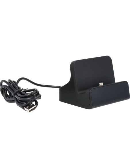 Caméra espion WiFi ULTRA HD 2K cachée dans un chargeur pour iPhone