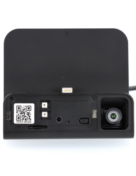 Caméra espion WiFi ULTRA HD 2K cachée dans un chargeur pour iPhone