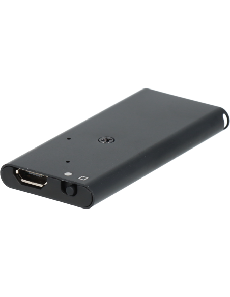 Enregistreur audio miniature haute résolution PCM avec timer programmable