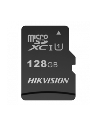 Carte mémoire micro SDXC 128GO classe 10 HIKVISION