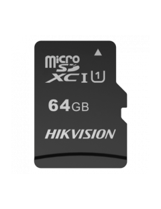 Carte mémoire micro SDXC HIKVISION 64GO classe 10