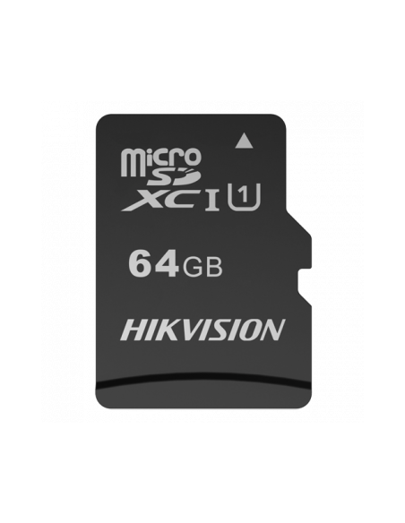 Carte mémoire micro SDXC HIKVISION 64GO classe 10