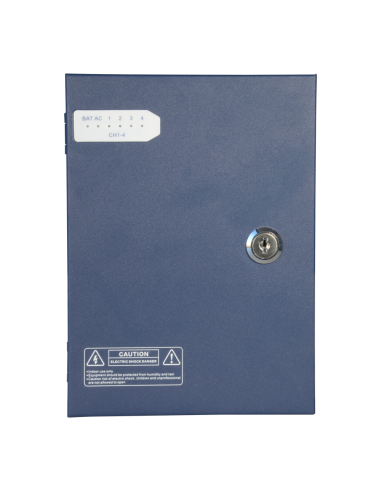 Boitier alimentation 12V4A 4sorties pour...