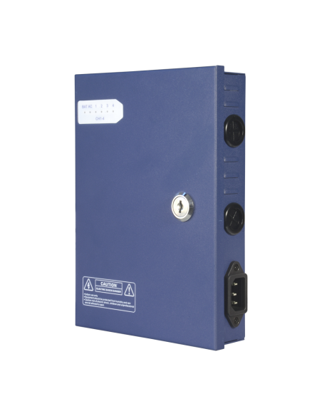 Boitier alimentation 12V4A 4sorties pour videosurveillance
