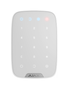 Clavier armement et desarmement AJAX Keypad blanc