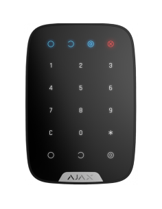 Clavier armement et desarmement AJAX Keypad noir