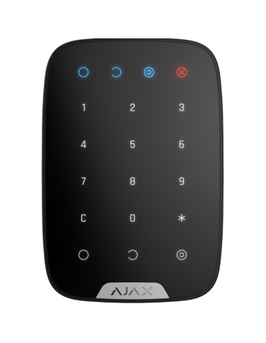 Clavier armement et desarmement AJAX Keypad noir