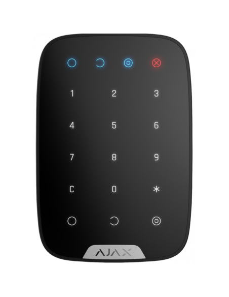 Clavier armement et desarmement AJAX Keypad noir
