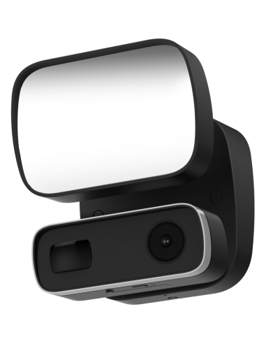 Caméra WiFi 2MP Full HD avec spot led puissant et sirène dissuasive