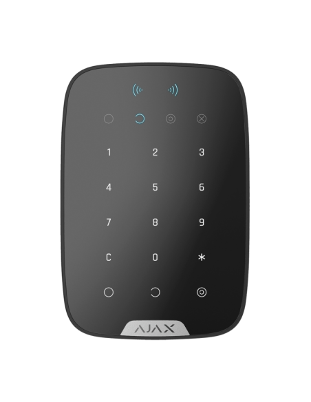 Clavier armement et désarmement compatible badges et tags RFID AJAX KEYPADPLUS