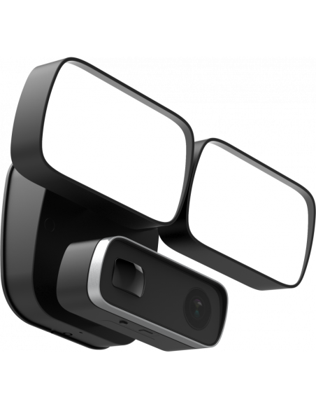 Caméra IP WiFi 2MP Full HD avec double spot lumineux et sirène puissante