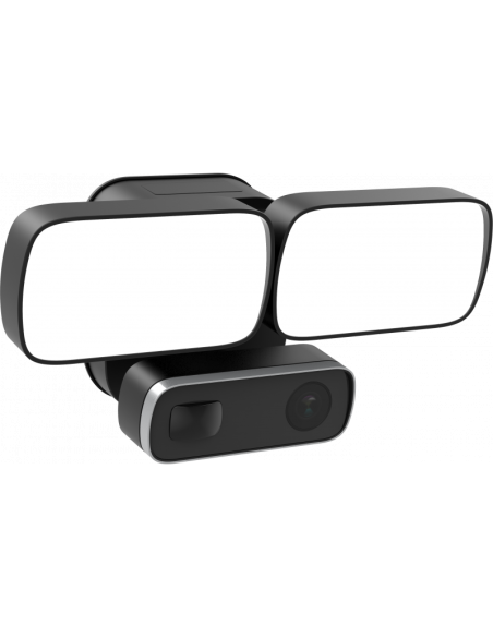 Caméra IP WiFi 2MP Full HD avec double spot lumineux et sirène puissante