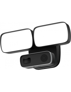 Caméra IP WiFi 2MP Full HD avec double spot lumineux et...