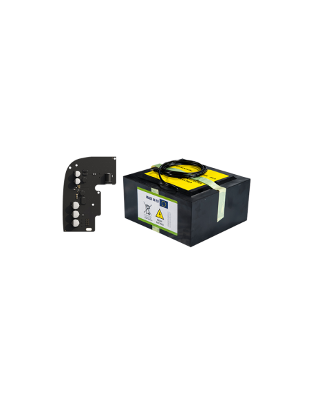 Kit alimentation par batterie ZINC AIR 14 mois pour HUB2 AJAX
