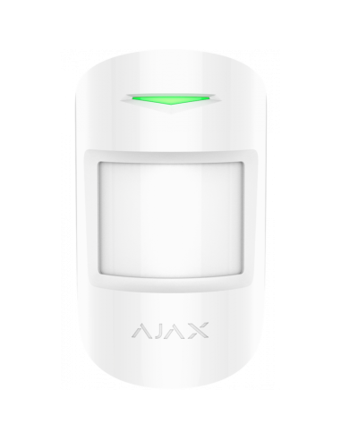 Kit alarme AJAX HUBKIT2 blanc GSM IP