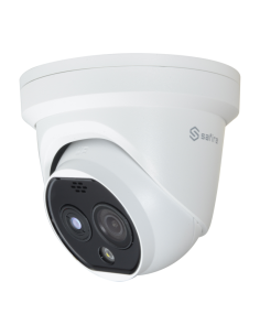 Caméra IP SAFIRE bi-spectre double objectif thermique et...