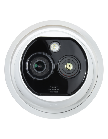 Caméra IP SAFIRE bi-spectre double objectif thermique et ULTRA HD 4MP
