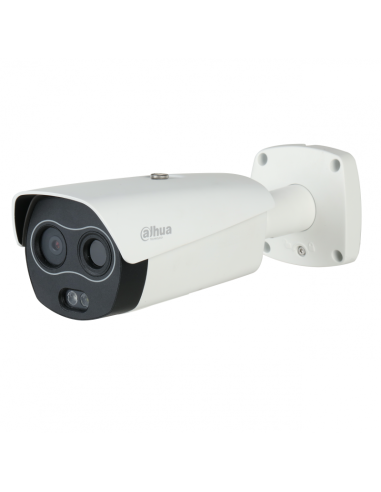 Caméra ip DAHUA binoculaire thermique et optique 2MP FULL HD